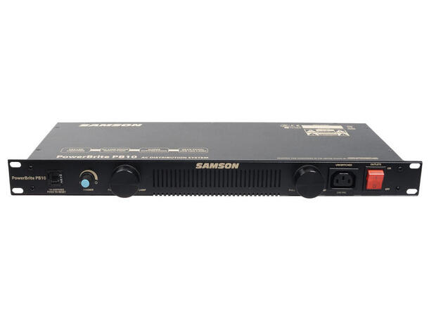 Samson PB10 Powerbrite Spenningsdistribusjon 
