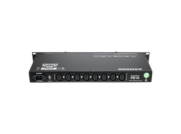 Samson PB10 Powerbrite Spenningsdistribusjon 