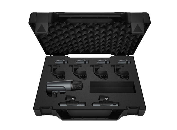 Sennheiser Drum Pack - 600 series Complete "drumkit microphone set" 