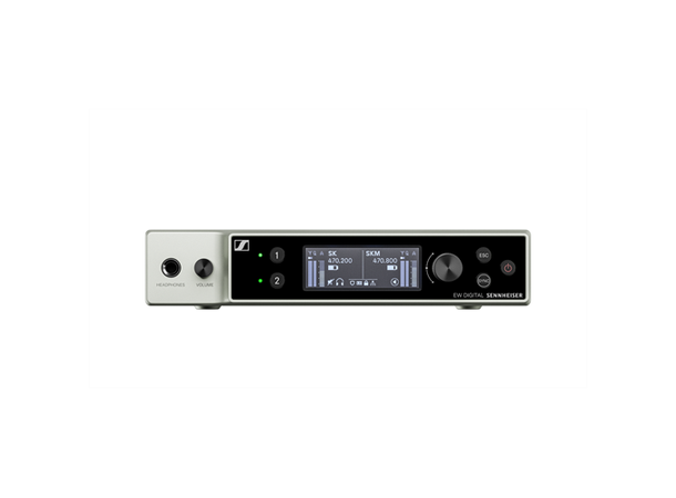 Sennheiser EW-DX EM 2 Digital 2 channel half-rack (R1-9) 