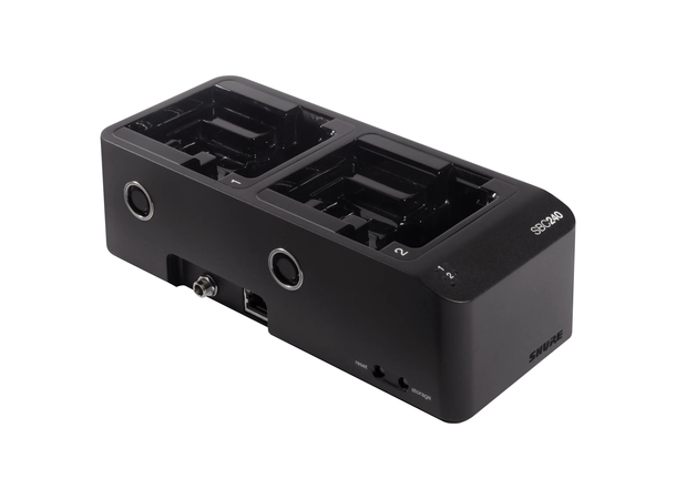 Shure SBC240-E Ethernet Charger For ADX1 og ADX2 