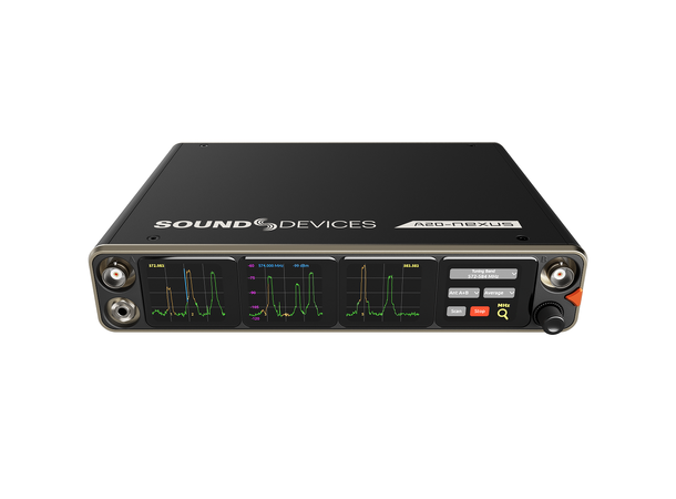 Sound Devices A20-NEXUS Multichannel 8 ch. Receive, SpectraBand - Astral 