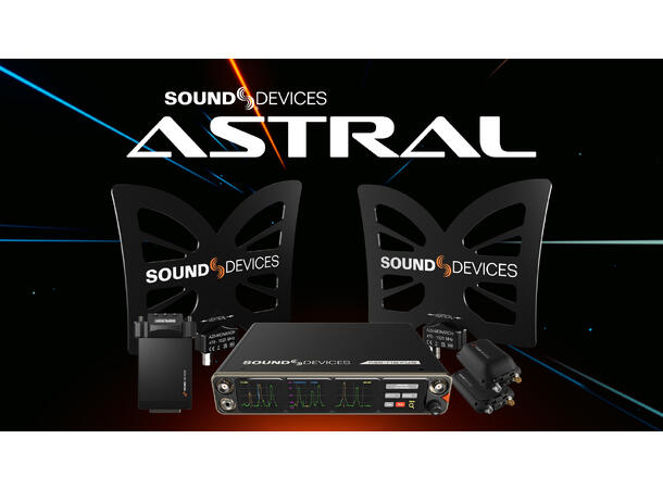 Sound Devices A20-NEXUS Multichannel 8 ch. Receive, SpectraBand - Astral 