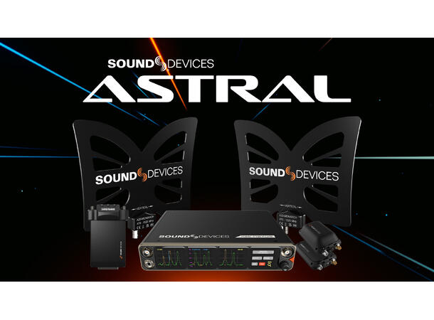 Sound Devices Astral ARX16 Multichannel 8 ch. Receive, SpectraBand 