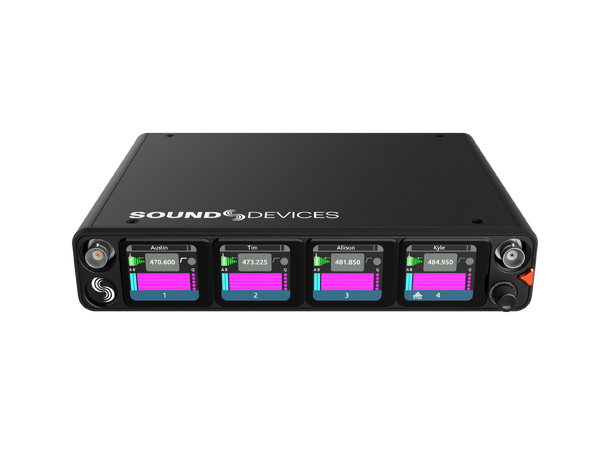 Sound Devices Astral ARX16 Multichannel 1U Half-rack 8-channel, SpectraBand 