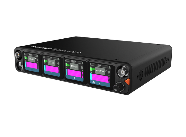 Sound Devices Astral ARX16 Multichannel 1U Half-rack 8-channel, SpectraBand 