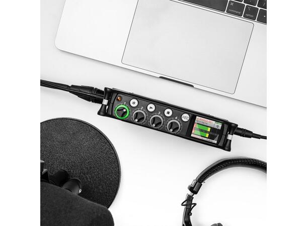 Sound Devices Reporter MixPre-3-II Plug-Ins / Epost levering