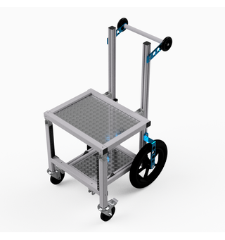 Soundcart Production Sound Cart Professional portable sound cart