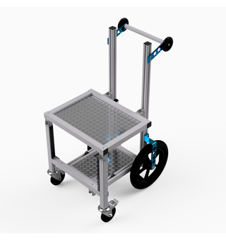 Soundcart Production Sound Cart Professional portable sound cart