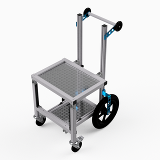 Soundcart Production Sound Cart Professional portable sound cart