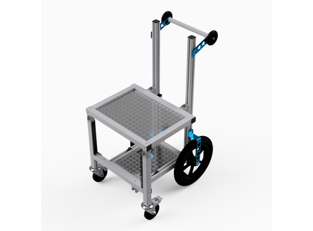 Soundcart Production Sound Cart Professional portable sound cart 