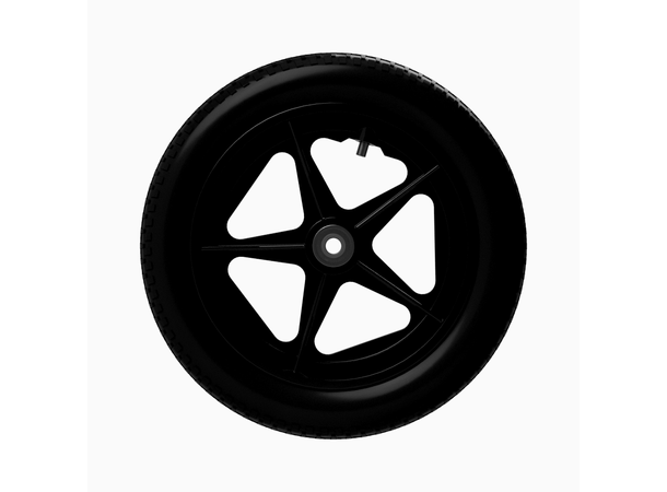 Soundcart SC-SP. 12 inch Wheel Passer på MiniCart 