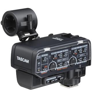 TASCAM CA-XLR2D-AN  XLR Mic. Adapter Cameras with analog Input