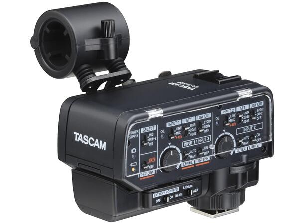 TASCAM CA-XLR2D-AN  XLR Mic. Adapter Cameras with analog Input 