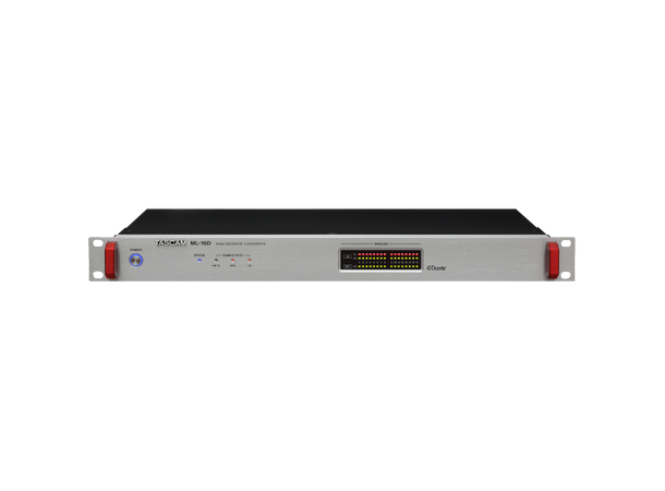 TASCAM ML-16D ADDA konverter 16-in/16-out Analog-to-Dante Converter 