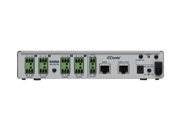 TASCAM ML-4D-OUT-E Dante Converter DSP 4 Line Out with Euroblock 