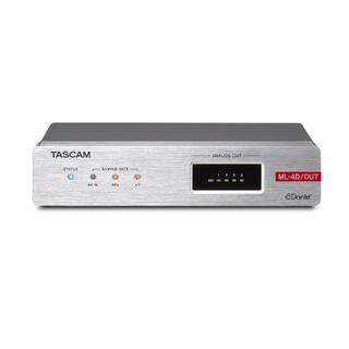TASCAM ML-4D-OUT-E Dante Converter DSP 4 Line Out with Euroblock
