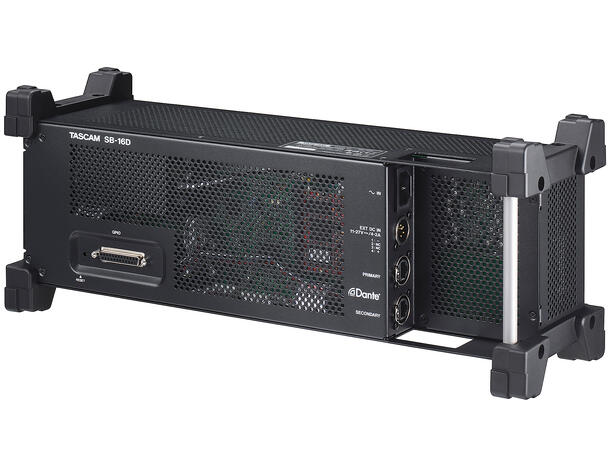 TASCAM SB-16D Dante Stage Box 16 In / 16 Out 