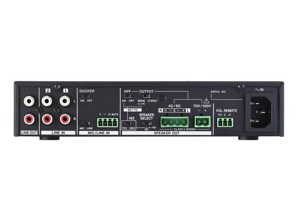 Tascam MA-BT240 240-Watt Mixing Amplifier 