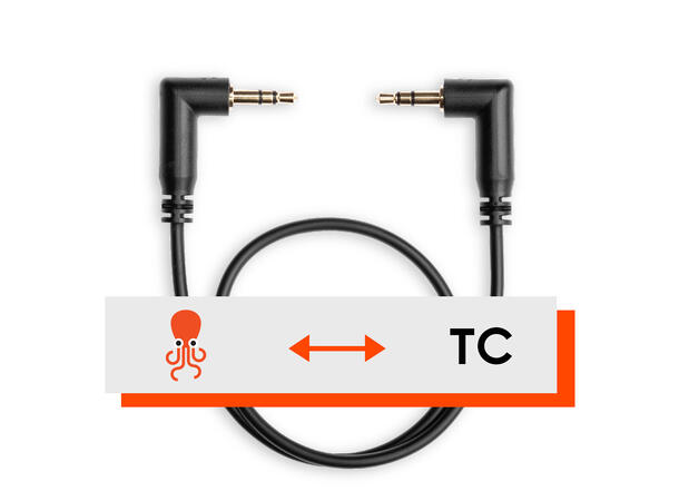 Tentacle to DSLR – timecode cable Bidirectional cable 