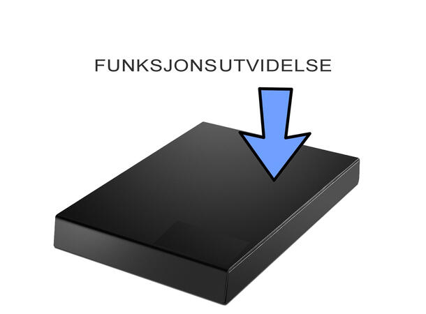 Trinnov NOVA 2 kanals utvidelse lisens Oppgrader for fler stereo sett eller 5.1 