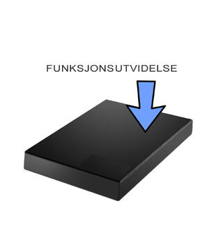 Trinnov NOVA 2 kanals utvidelse lisens Oppgrader for fler stereo sett/ Atmos