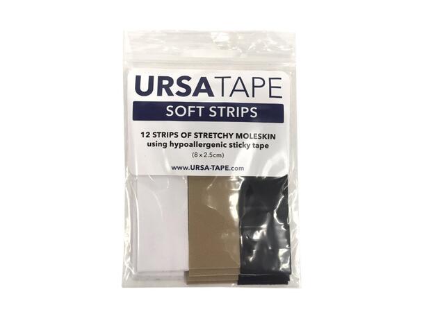 URSA TAPE 12 Multipack 4x: White, Black & Beige 