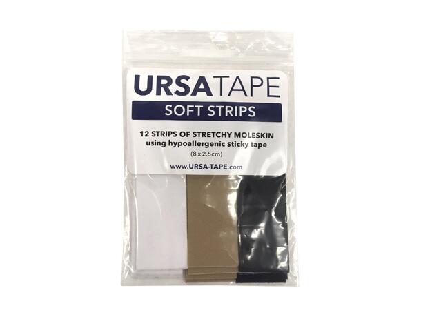 URSA TAPE 12 Multipack 4x: White, Black & Beige