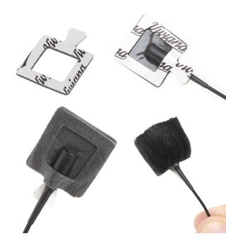 Viviana Dot with a Hole square shape 30 stk.