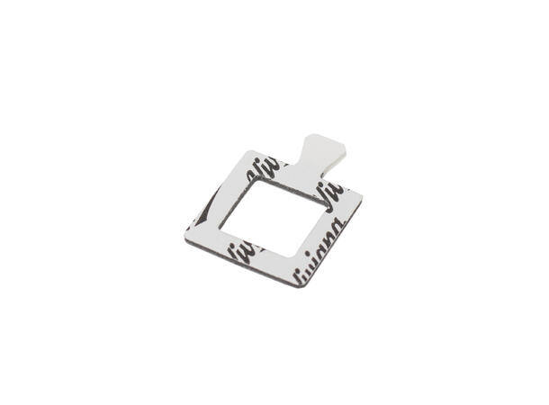 Viviana Dot with a Hole square shape 30 stk. 