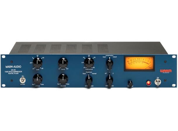 Warm Audio WA-1B Tube optical compressor 