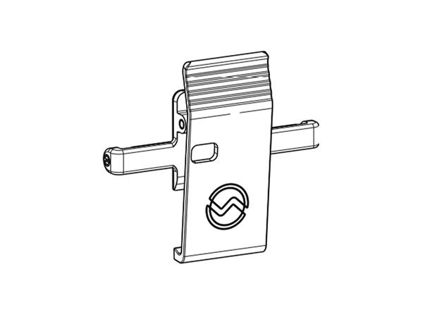 Wisycom BCLMPR Belt clip for MPR30/MPR50 