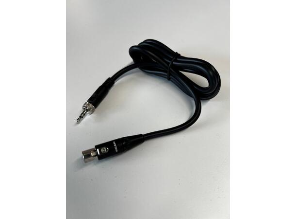Wisycom CAM50-2 RT3FC-B Mini Jack til RT3FC-B 