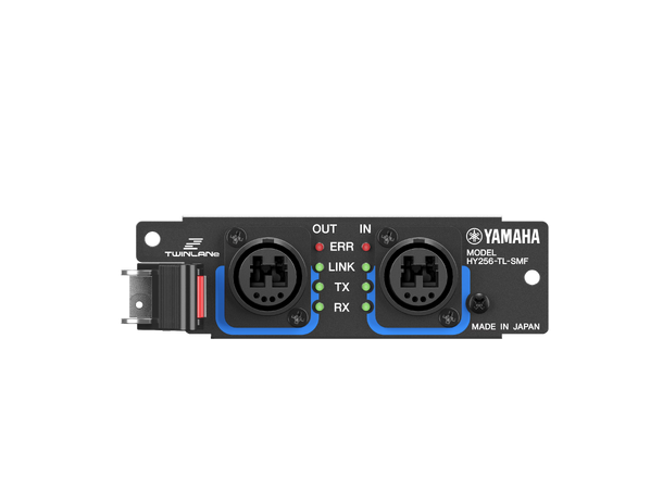 Yamaha HY256-TL-SMF kort TWINLANe Rivage 256 digital I/O card HY256-TL 6km 
