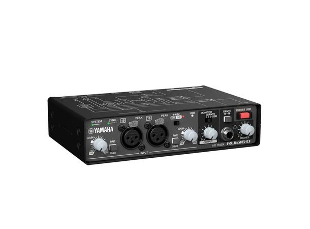 Yamaha RUIO16-D Audiointerface Dante, USB, analog / VST Rack Pro 