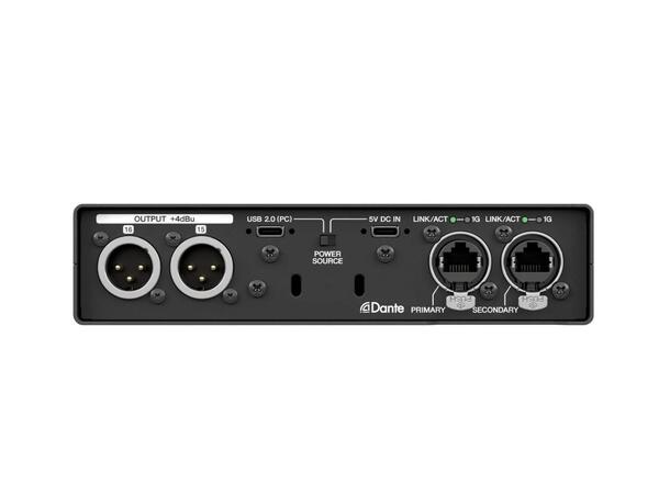 Yamaha RUIO16-D Audiointerface Dante, USB, analog / VST Rack Pro 