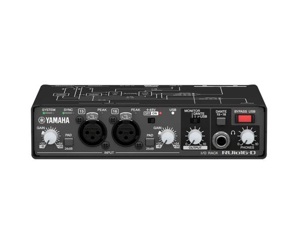 Yamaha RUIO16-D Audiointerface Dante, USB, analog / VST Rack Pro 