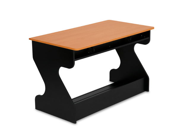 Zaor Miza Junior Flex Cherry Standard Desk Black Cherry 