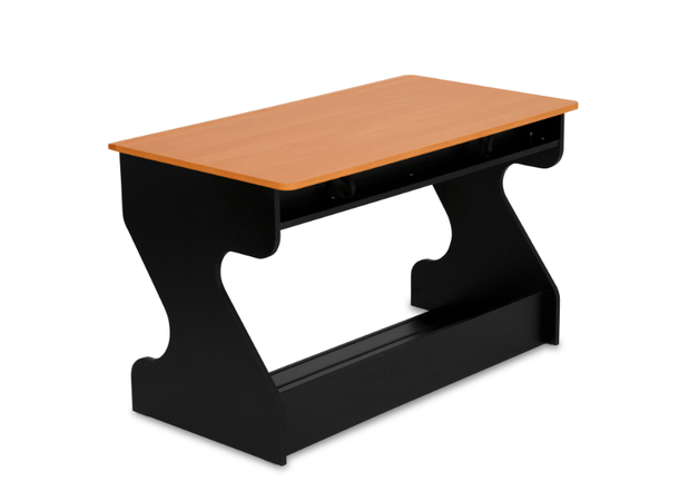 Zaor Miza Junior Flex Cherry Standard Desk Black Cherry