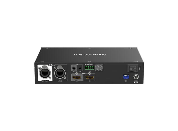 ADTECHNO DAV-01HT Dante AV Ultra Encoder USB-C and HDMI input, IPS screen 
