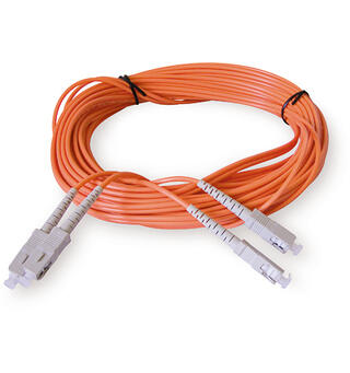 ALVA MADI Optical Cable, Duplex 50m 2 x SC-Plug to 2 x SC-Plug