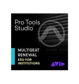 AVID Pro Tools STUDIO Multi-lisens RENEW 1x Multiseat RENEWAL lisens EDU SKOLE