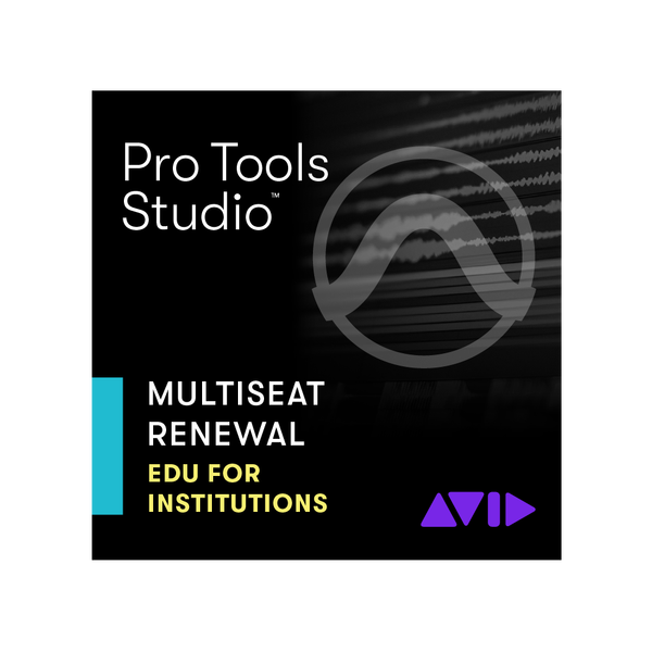AVID Pro Tools STUDIO Multi-lisens RENEW 1x Multiseat RENEWAL lisens EDU SKOLE