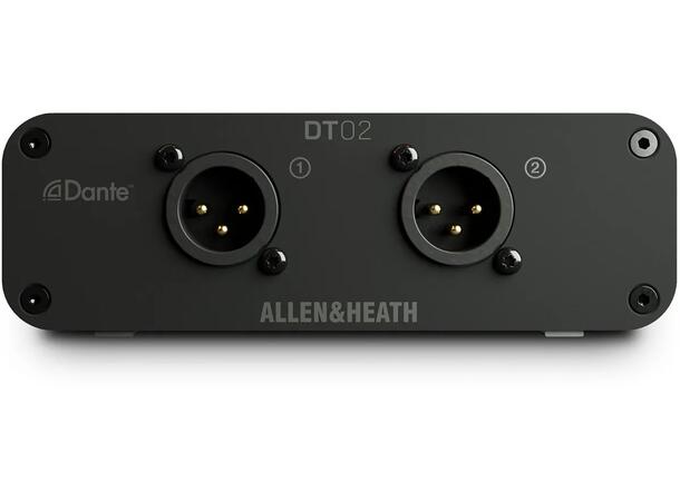A&H DT02X Dante Output Interface 2 OUT no hardware inc PSU 