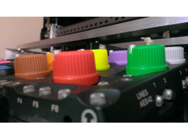 Aaton Digital 1 x Colored High Pot Knob 14 colors available for CantarX3
