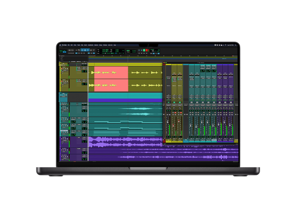 Apple MacBook Pro 14" M4 10C/16GB/512GB 10C CPU 10C GPU/16GB/512 GB Space Black 