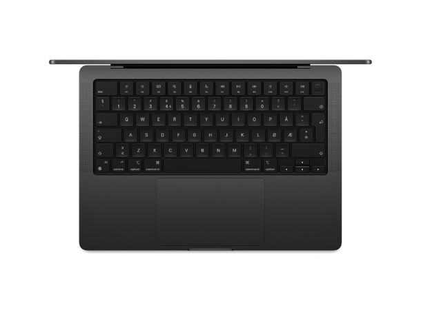 Apple MacBook Pro 14" M4 10C/16GB/512GB 10C CPU 10C GPU/16GB/512 GB Space Black 