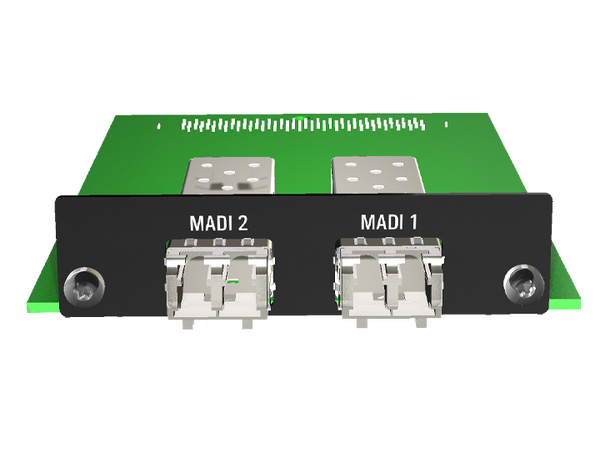 Appsys Flexiverter AUX-MADI-SFP-DUAL 64x64 channel MADI I/O 96kHz SFP 