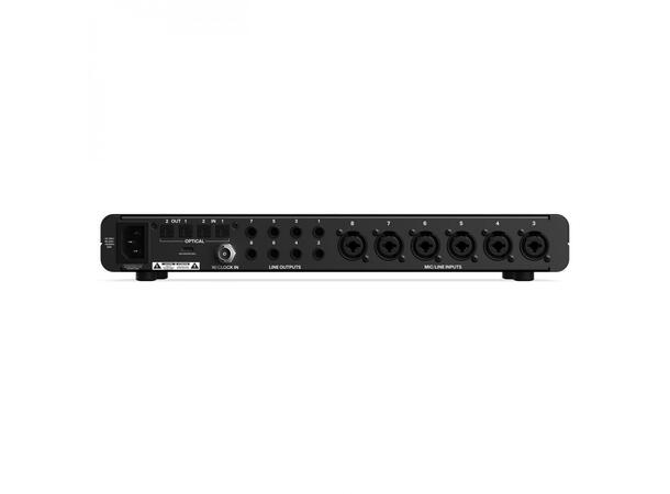 Audient EVO SP8 mikrofonpreamp micpre 8 channel med ADAT og WC 