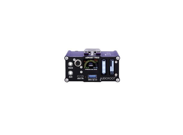 Audioroot eSMART TRIO Advanced smart battery distributor 